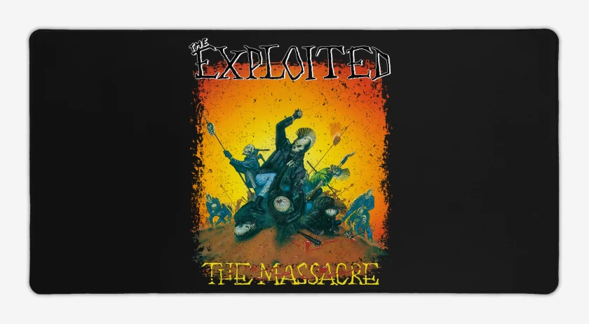 Mouse pad Gamer The Exploited The Massacre