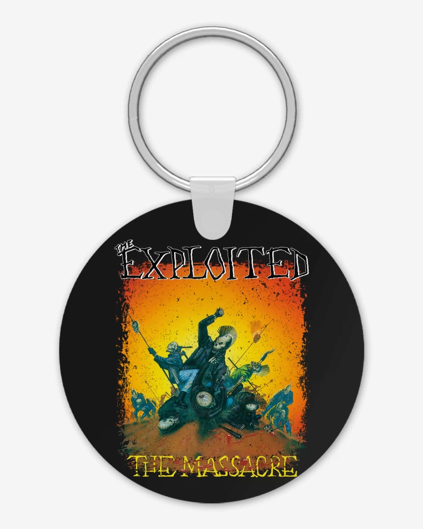 Llavero The Exploited The Massacre