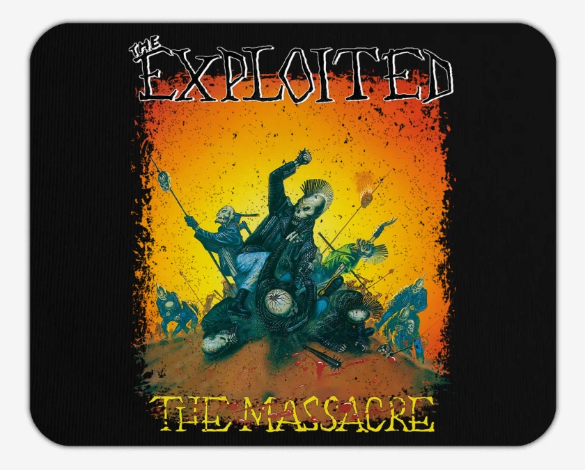 Mousepad The Exploited The Massacre