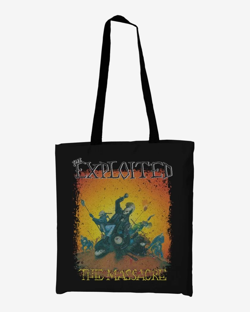 Totebag The Exploited The Massacre