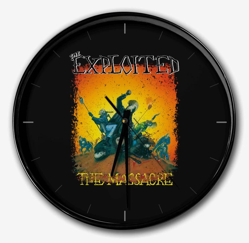 Reloj The Exploited The Massacre