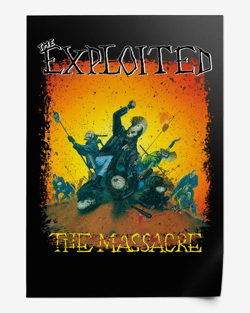 Print The Exploited The Massacre