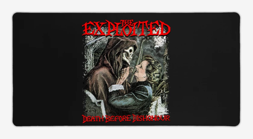 Mouse pad Gamer The Exploited Death Before