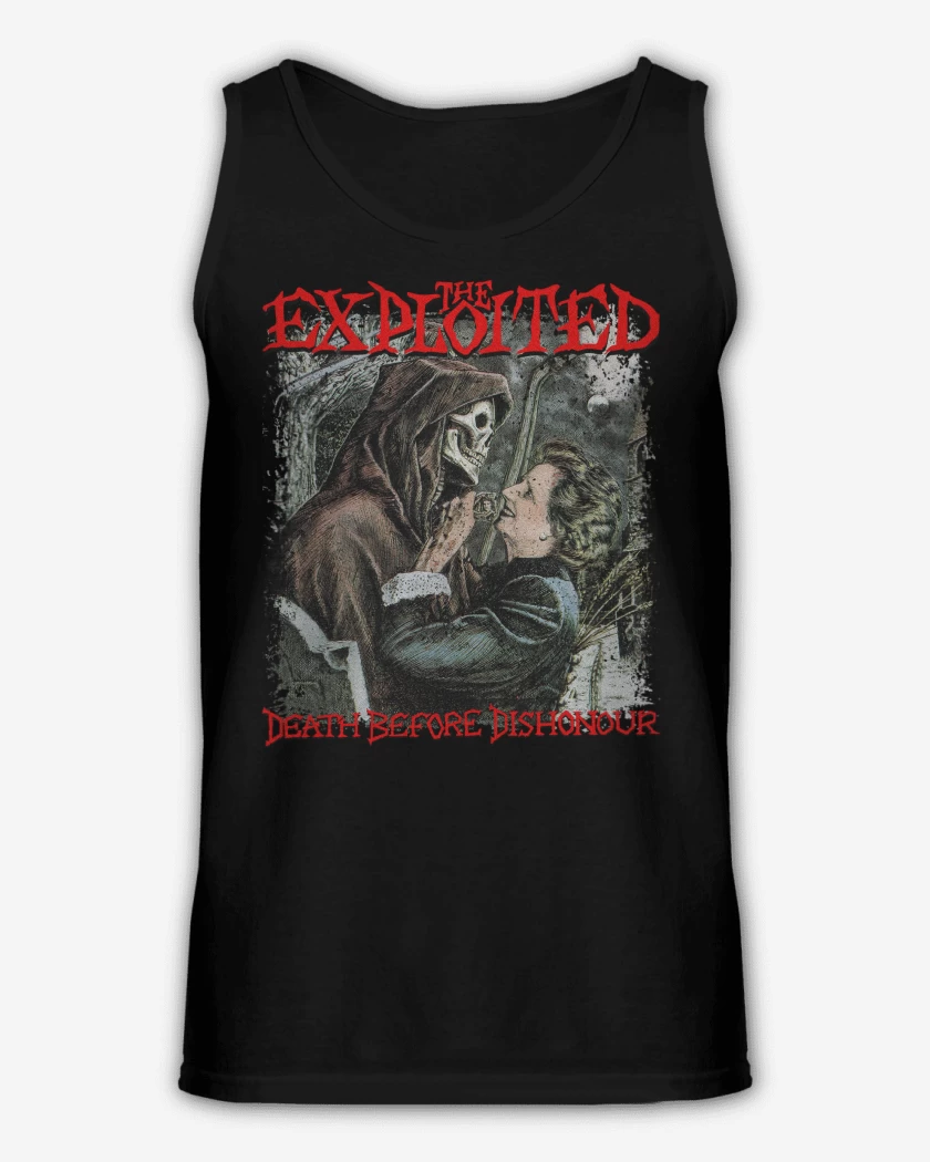 Sudadera The Exploited Death Before
