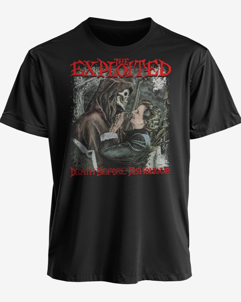Polera The Exploited Death Before