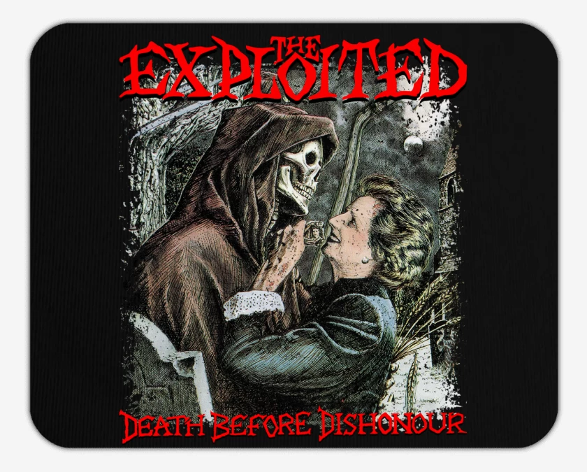 Mousepad The Exploited Death Before