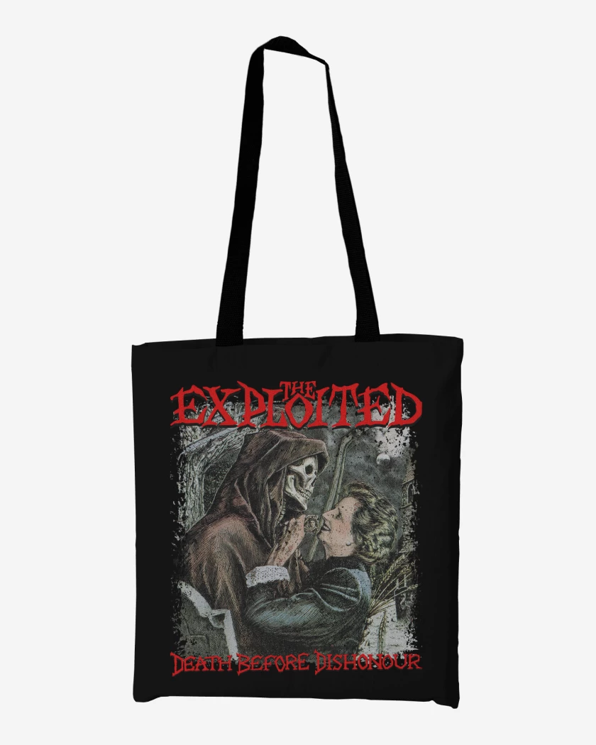 Totebag The Exploited Death Before