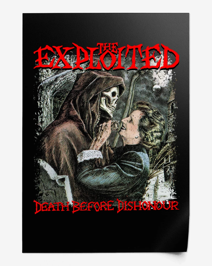 Print The Exploited Death Before