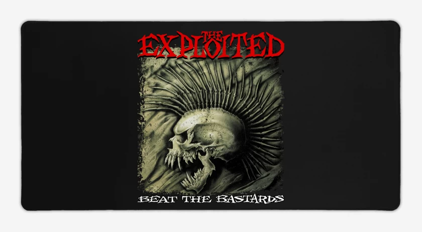 Mouse pad Gamer The Exploited Beat the Bastards