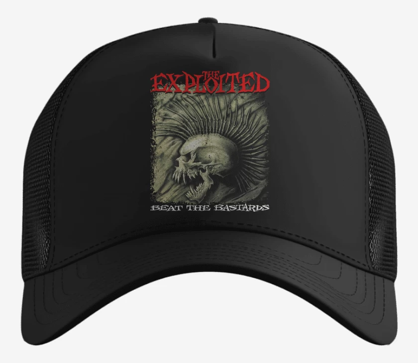 Gorro The Exploited Beat the Bastards