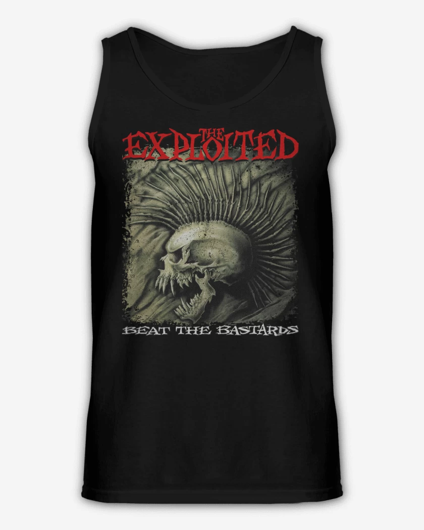 Sudadera The Exploited Beat the Bastards