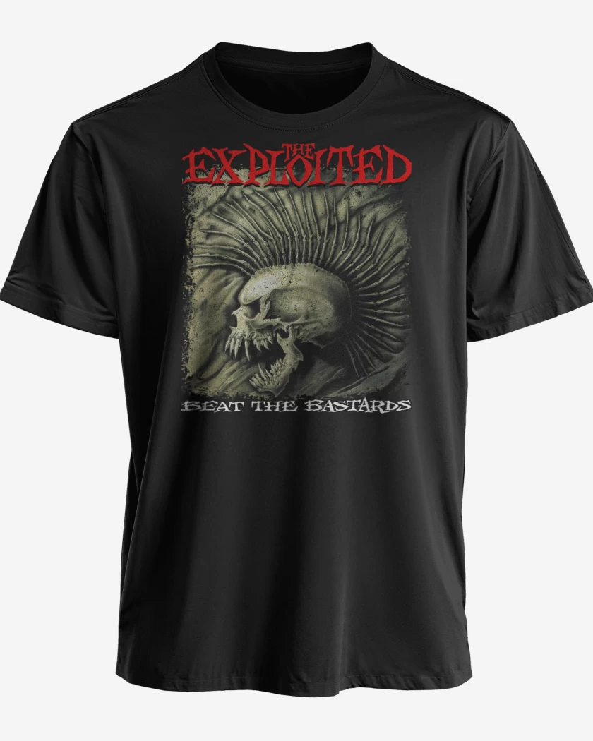 Polera The Exploited Beat the Bastards