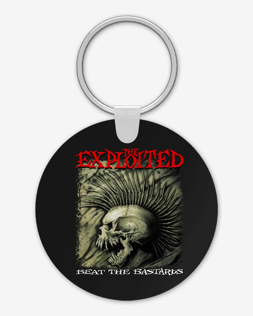 Llavero The Exploited Beat the Bastards