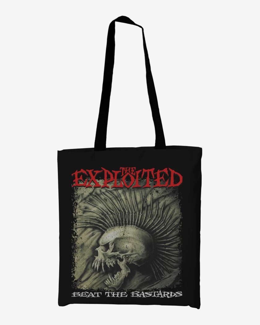 Totebag The Exploited Beat the Bastards