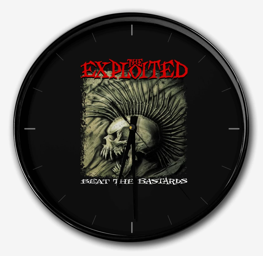 Reloj The Exploited Beat the Bastards