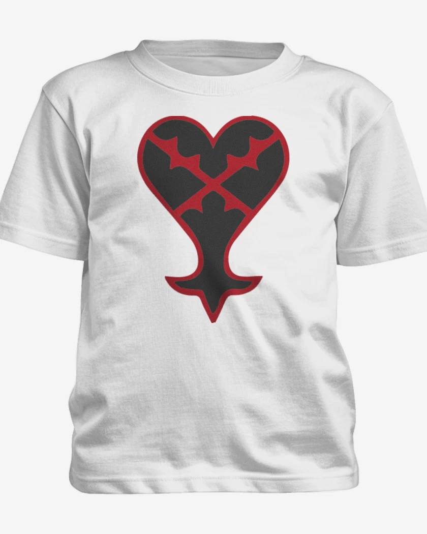 Polera de niño Blanco de Kingdom heart
