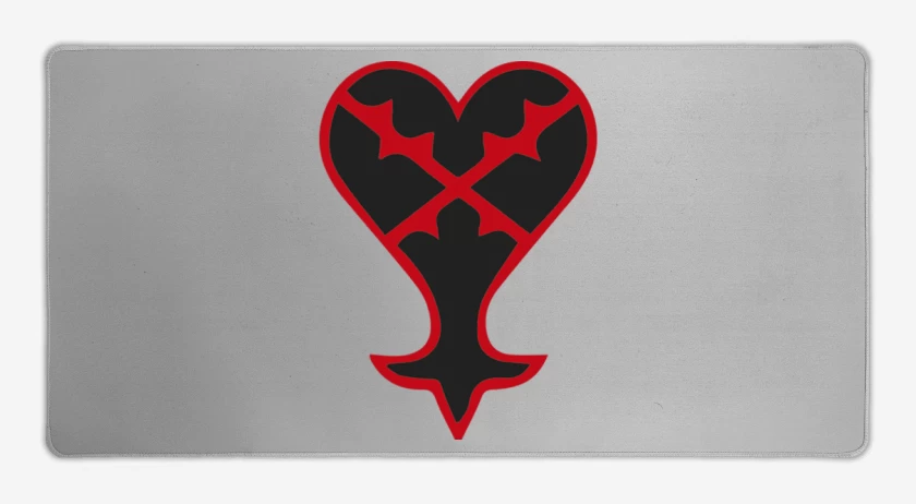 Mouse pad Gamer Gris Melange de Kingdom heart