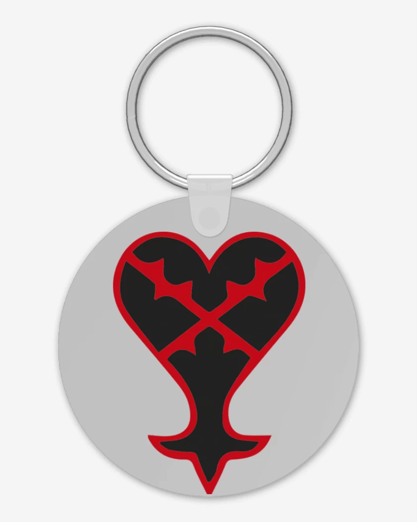Llavero Gris Melange de Kingdom heart