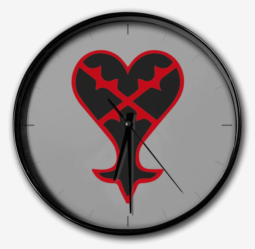 Reloj Gris Melange de Kingdom heart