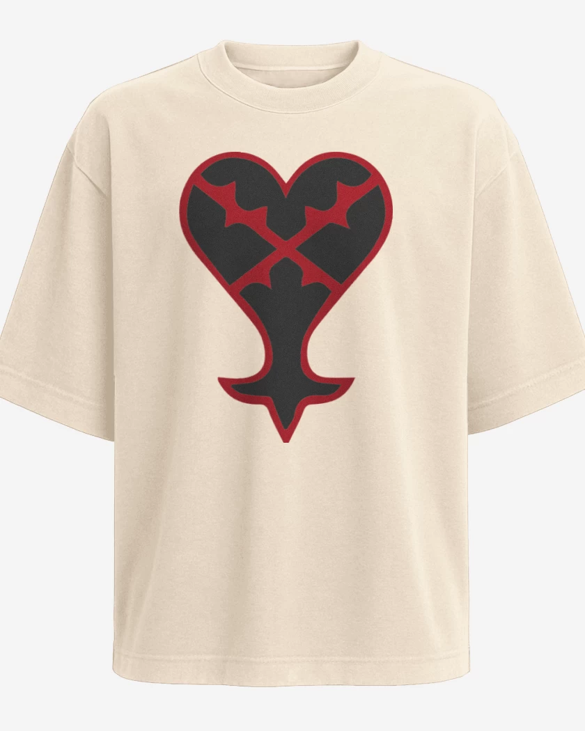 Polera Oversize Beige de Kingdom heart