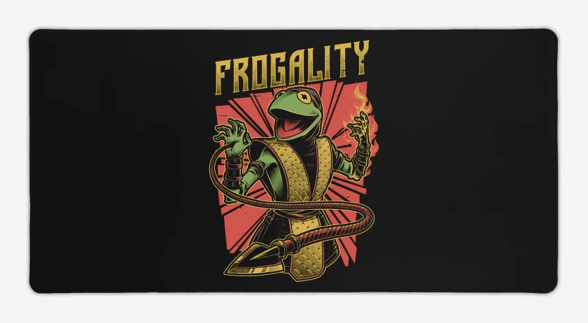 Mouse pad Gamer Frogality