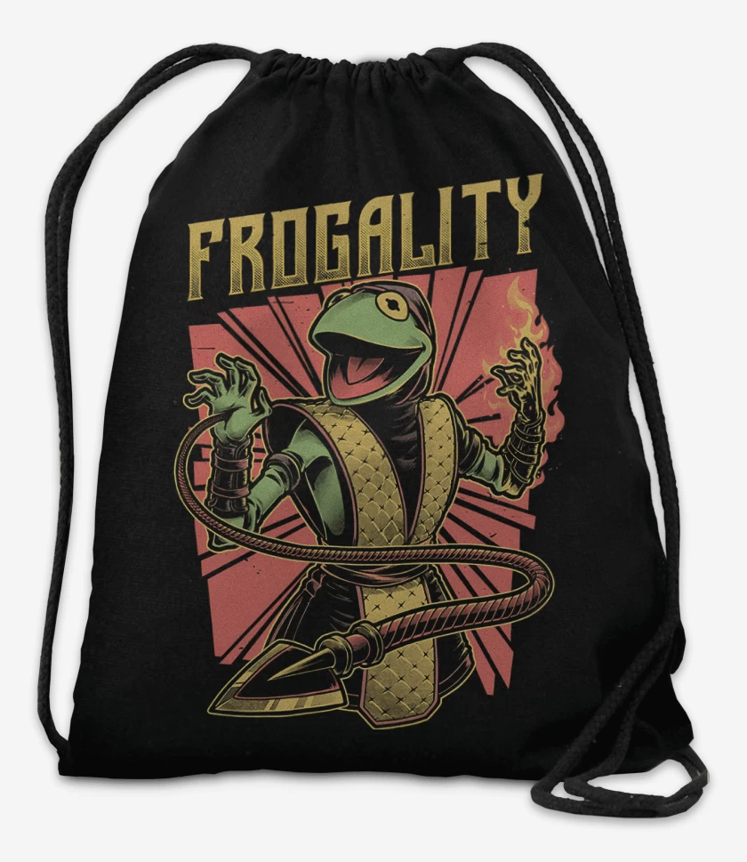 Mochila Negro de Frogality