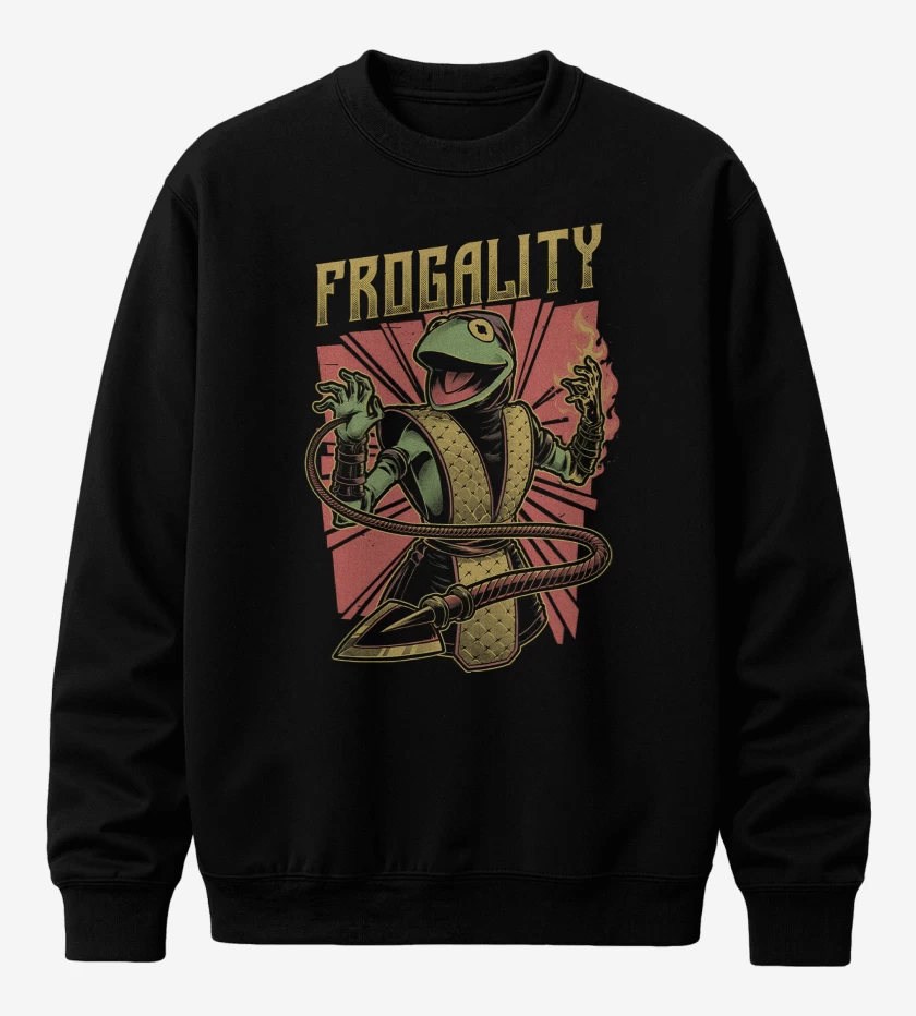 Poleron polo Frogality