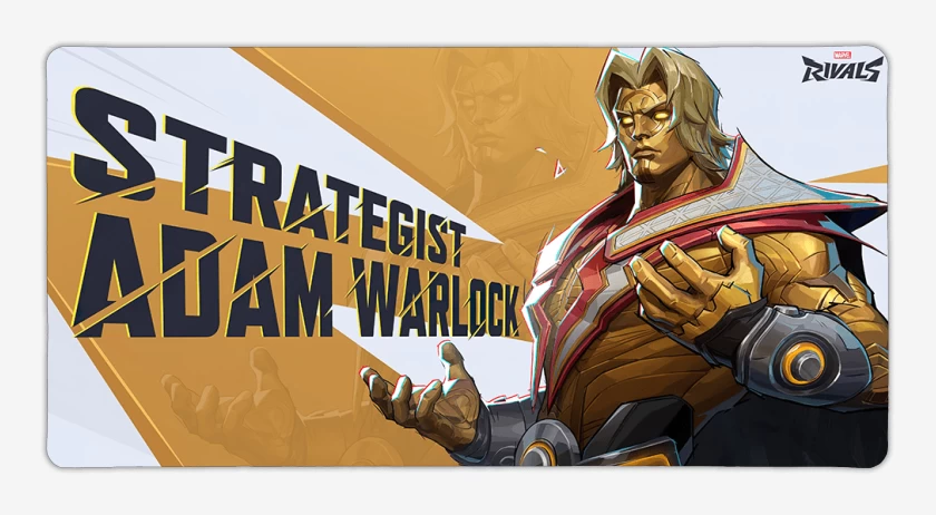 Mouse pad Gamer Adam Warlock Marvel Rivals