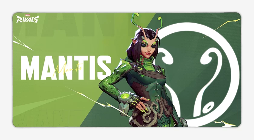 Mouse pad Gamer Mantis Marvel Rivals
