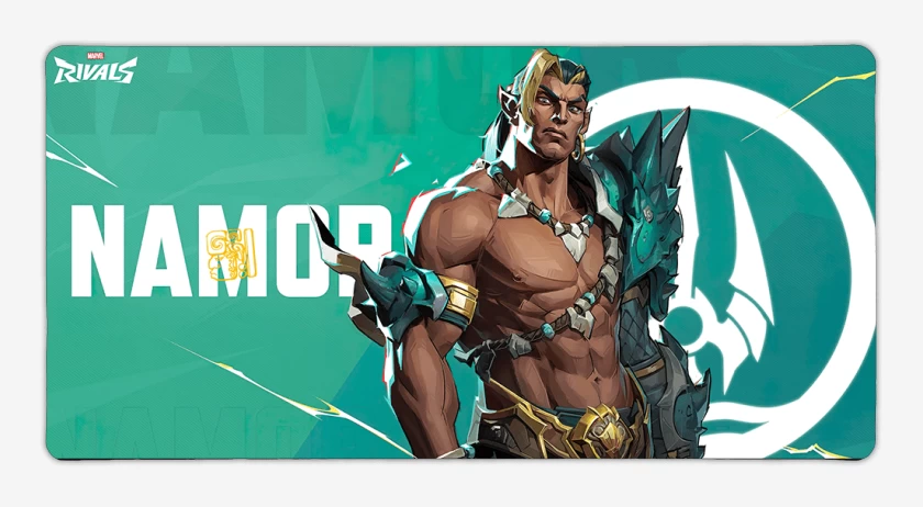 Mouse pad Gamer Namor Marvel Rivals