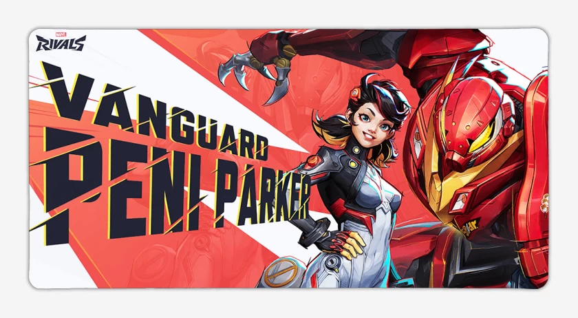 Mouse pad Gamer Peni Parker Marvel Rivals 