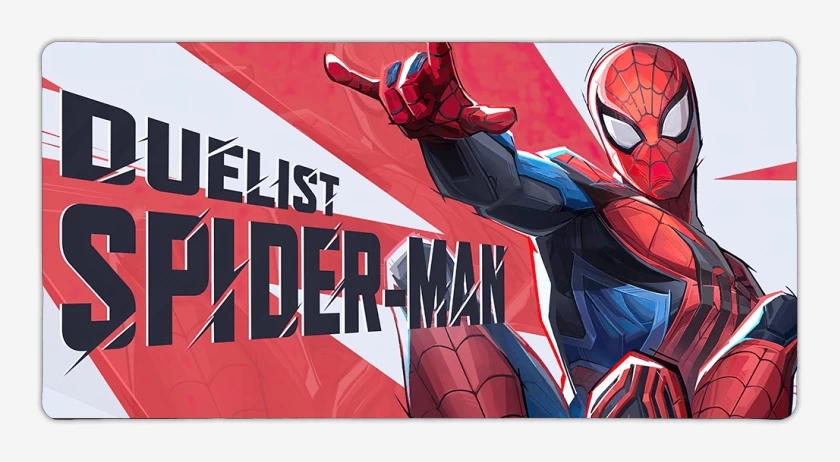 Mouse pad Gamer Spiderman Marvel Rivals