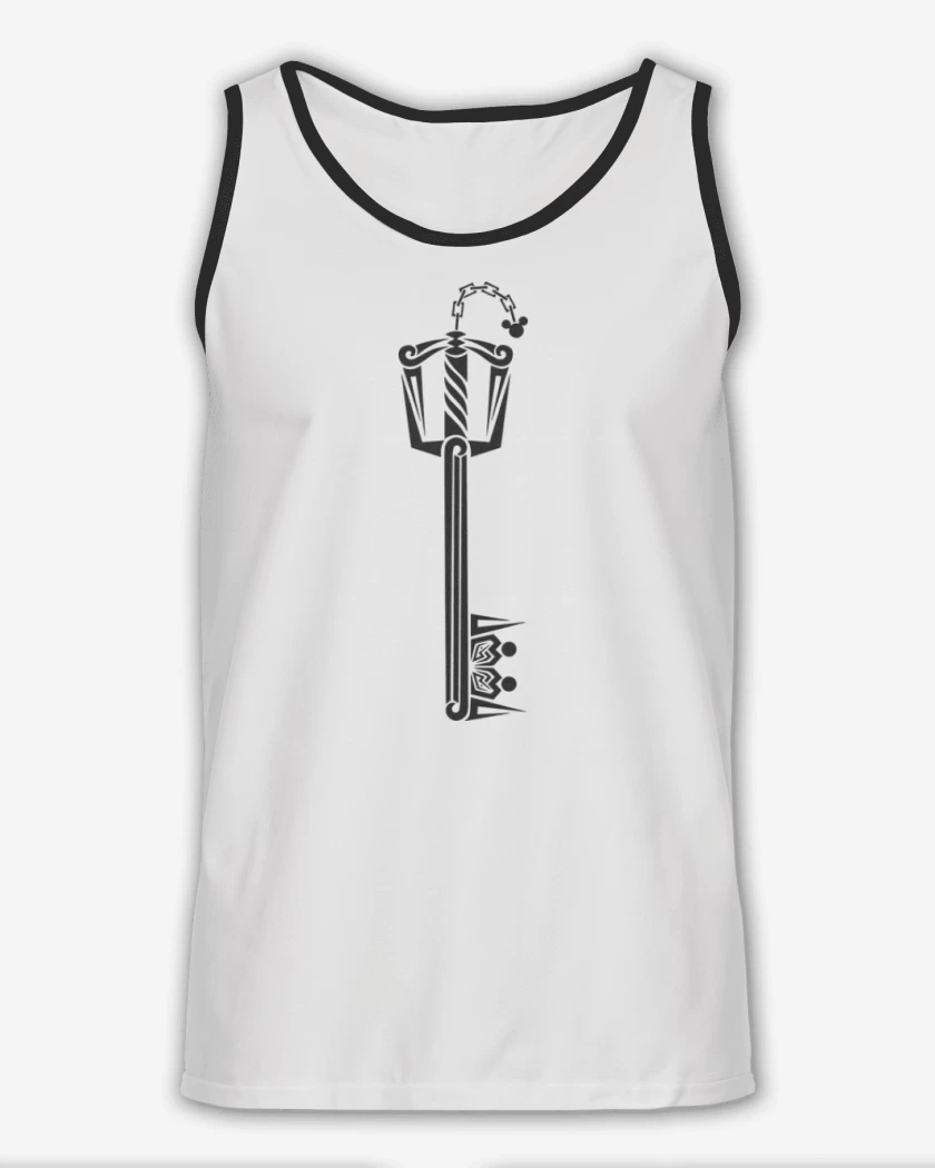 Sudadera Blanco de Keyblade
