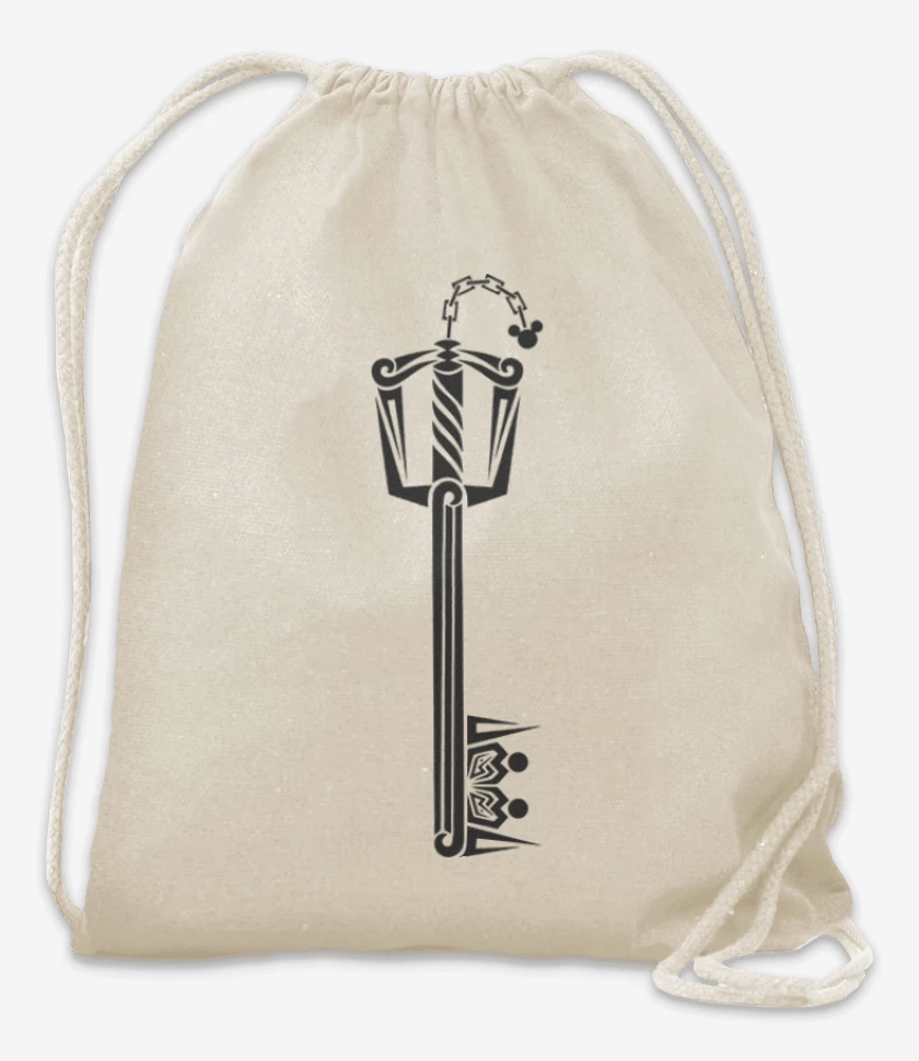 Mochila Blanco de Keyblade
