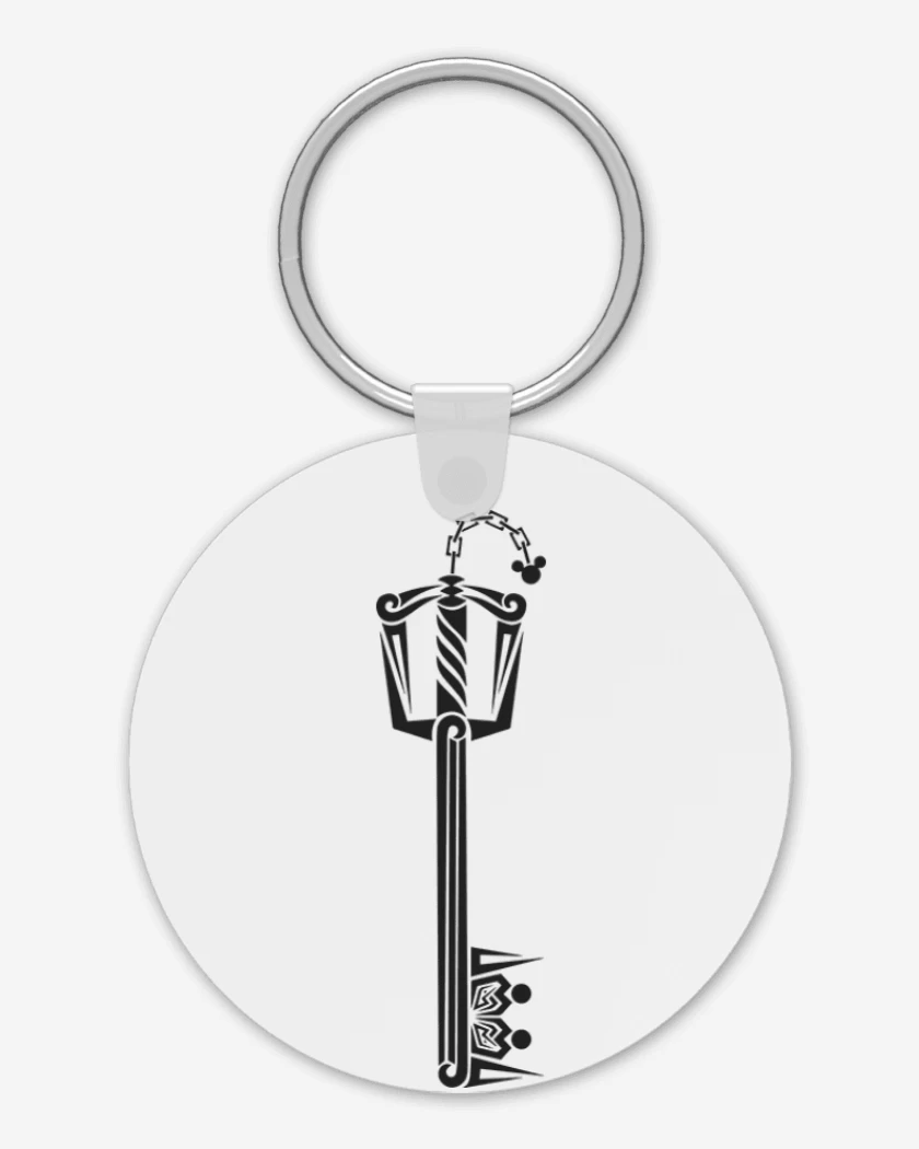 Llavero Blanco de Keyblade