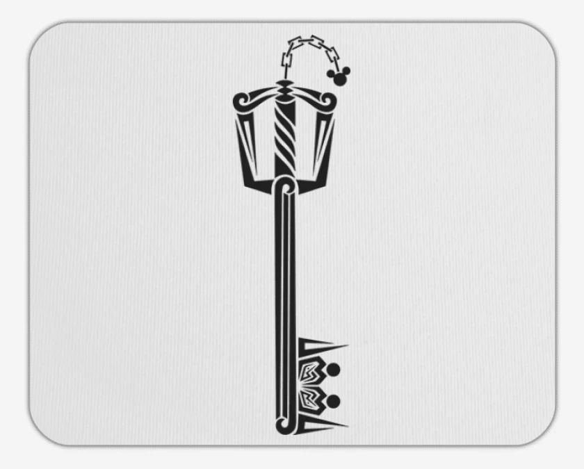 Mousepad Keyblade