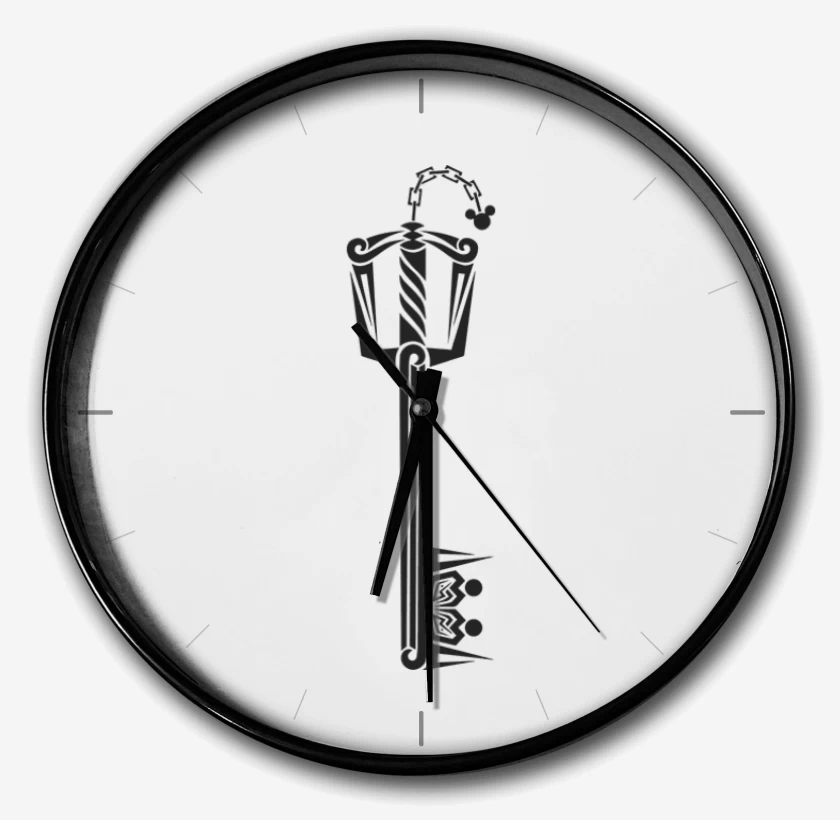 Reloj Blanco de Keyblade