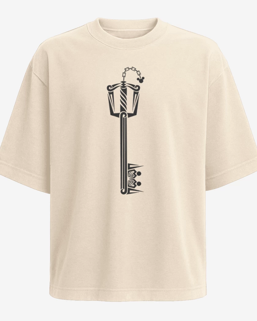 Polera Oversize Beige de Keyblade