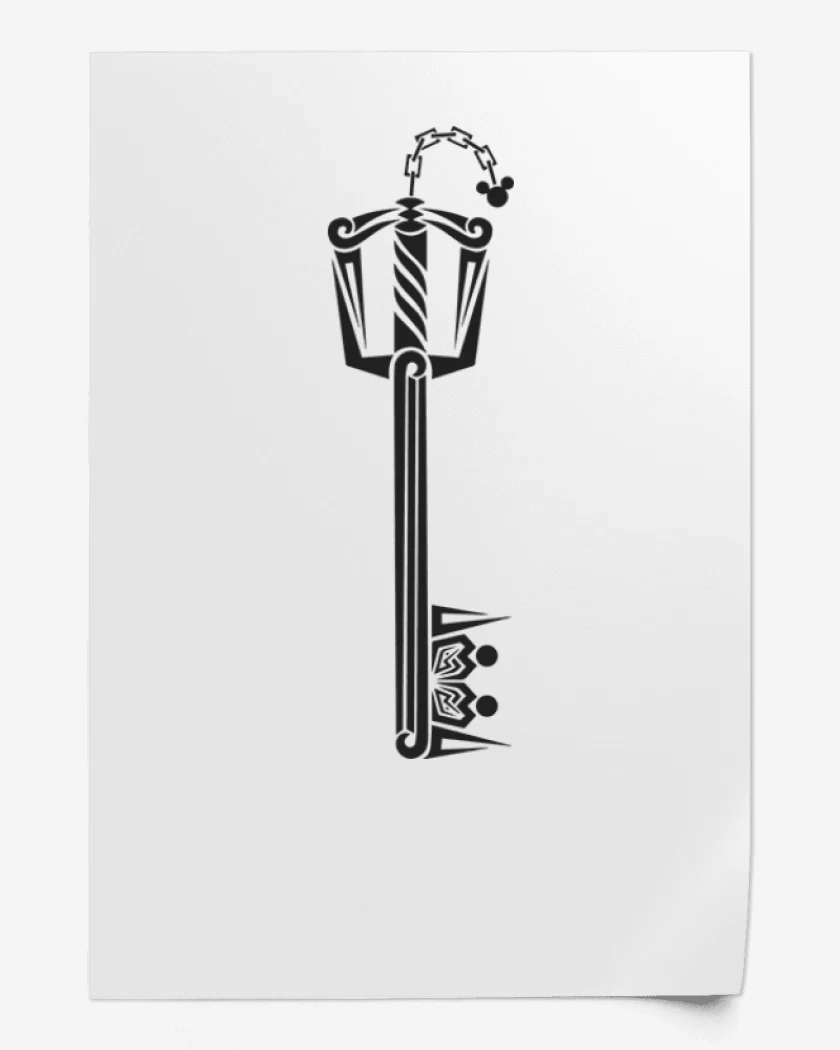 Print Keyblade