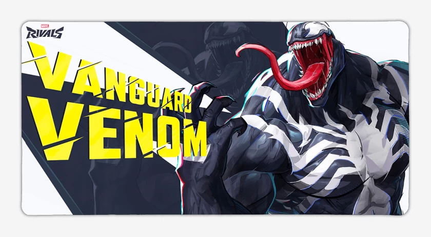 Mouse pad Gamer Venom Marvel Rivals
