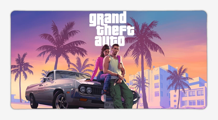 Mouse pad Gamer Gta 6