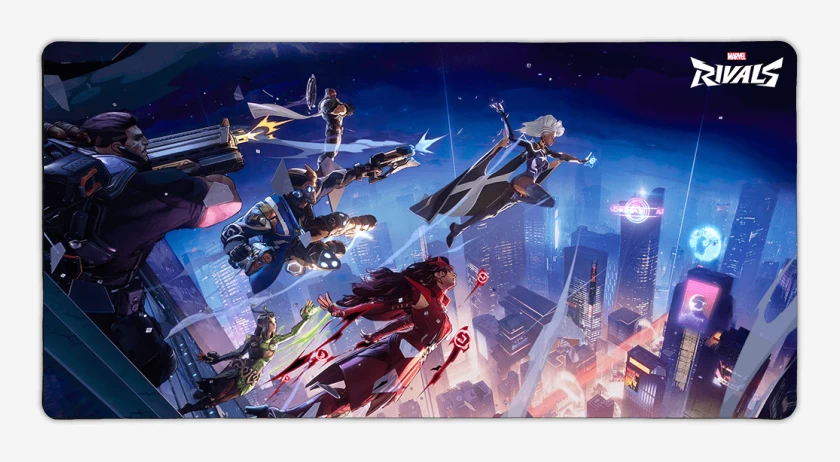 Mouse pad Gamer Marvel rivals 