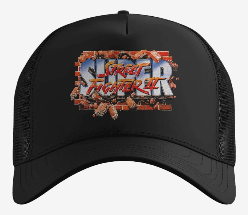 Gorro Negro de Super street fighter II snes