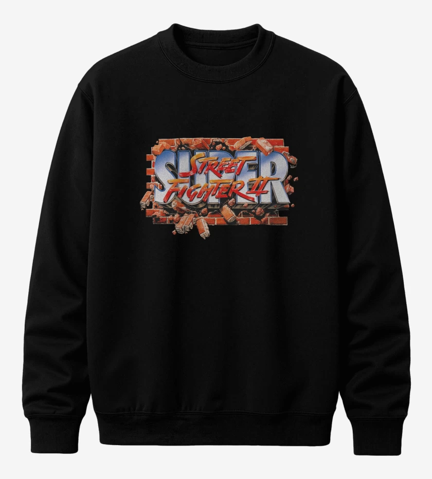 Poleron polo Super street fighter II snes