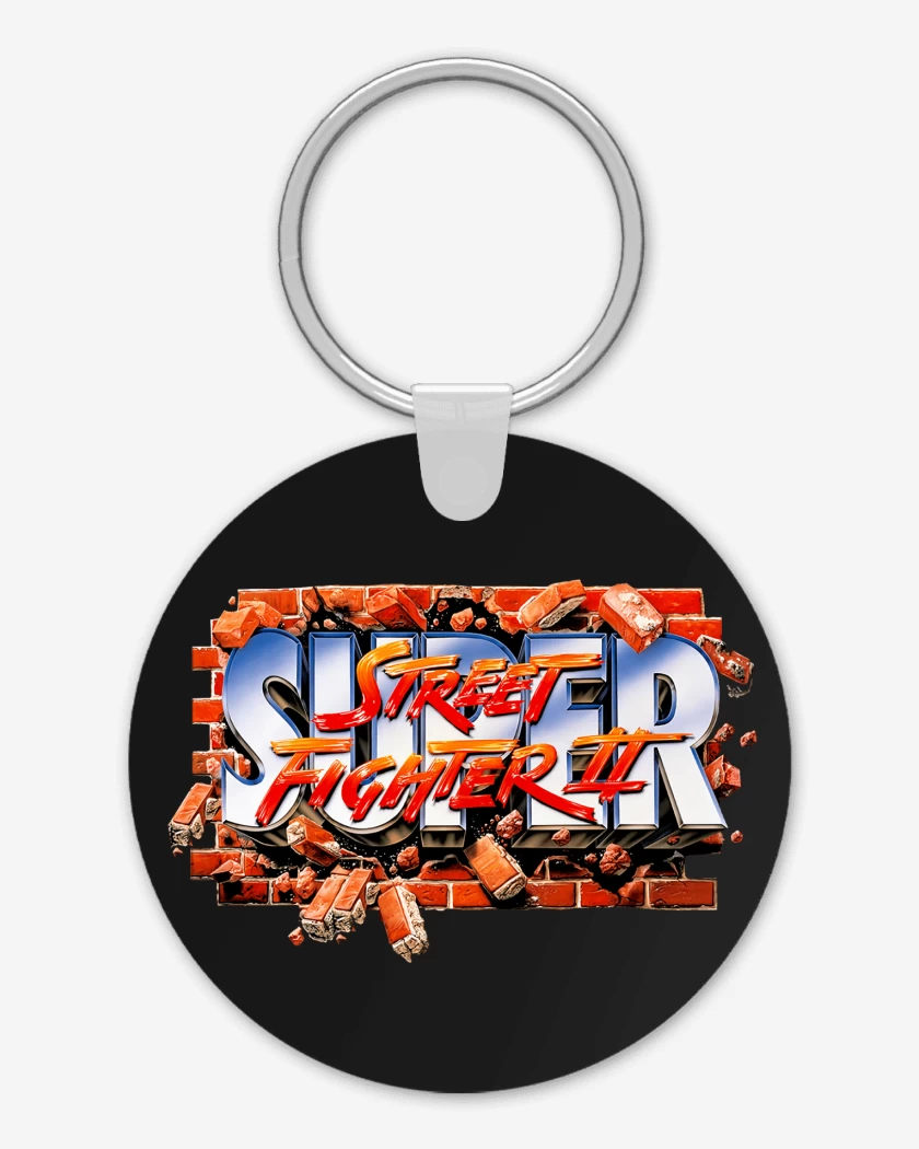 Llavero Super street fighter II snes