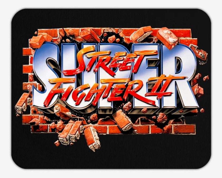 Mousepad Super street fighter II snes