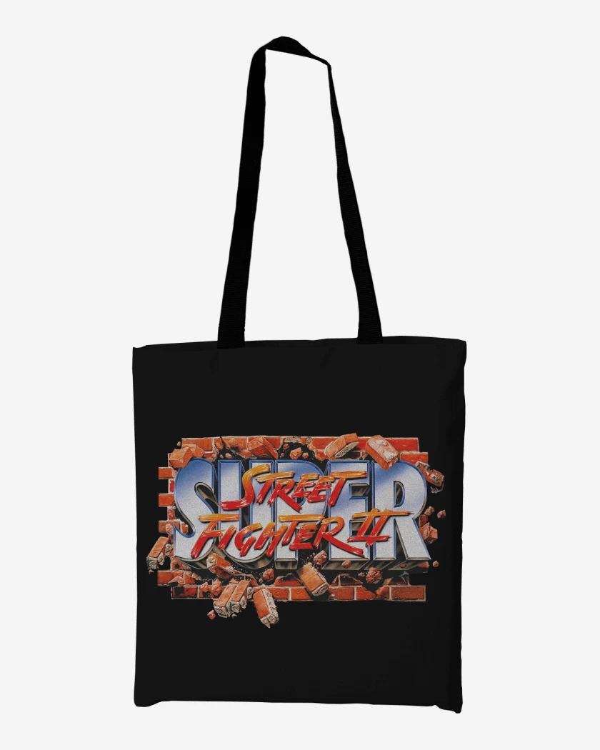 Totebag Super street fighter II snes