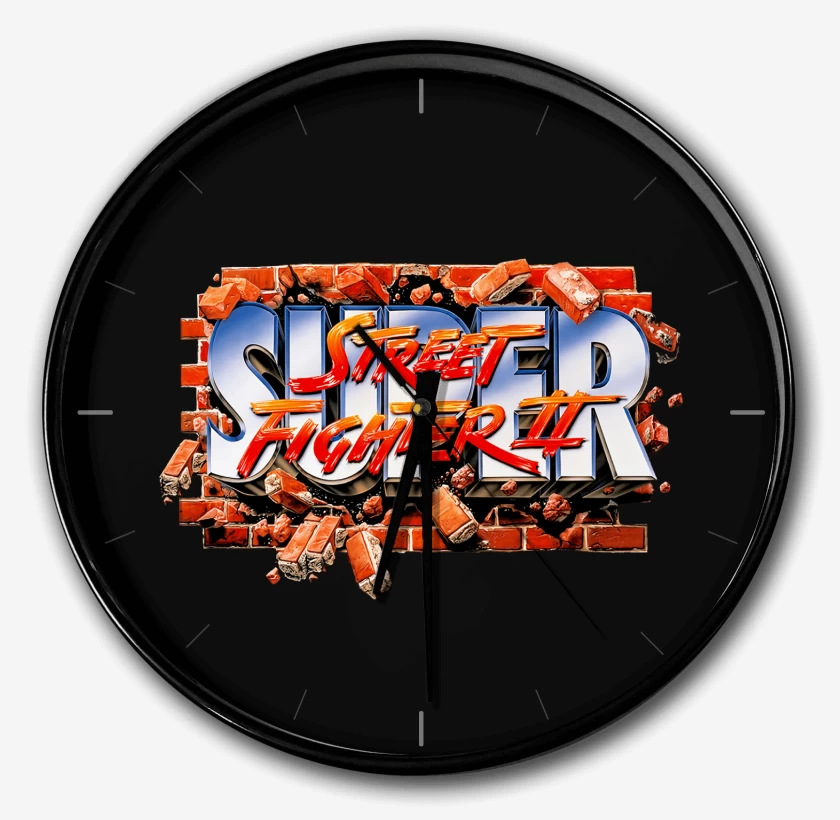 Reloj Super street fighter II snes