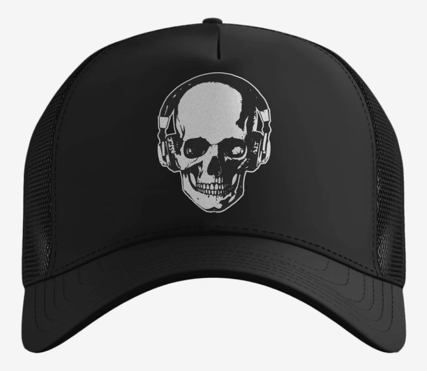 Gorro Calavera Audifonos
