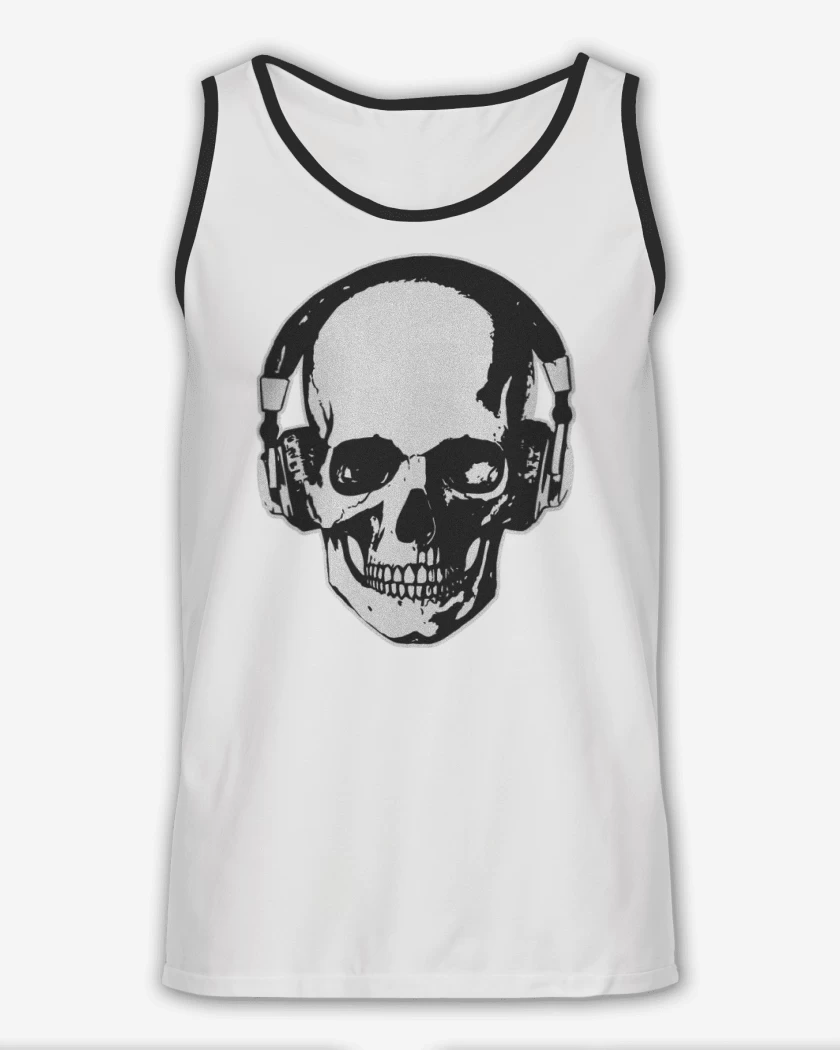Sudadera Calavera Audifonos